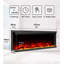 Flint Belfry Heating Black Electric Fireplace with 5000 BTU-540309700