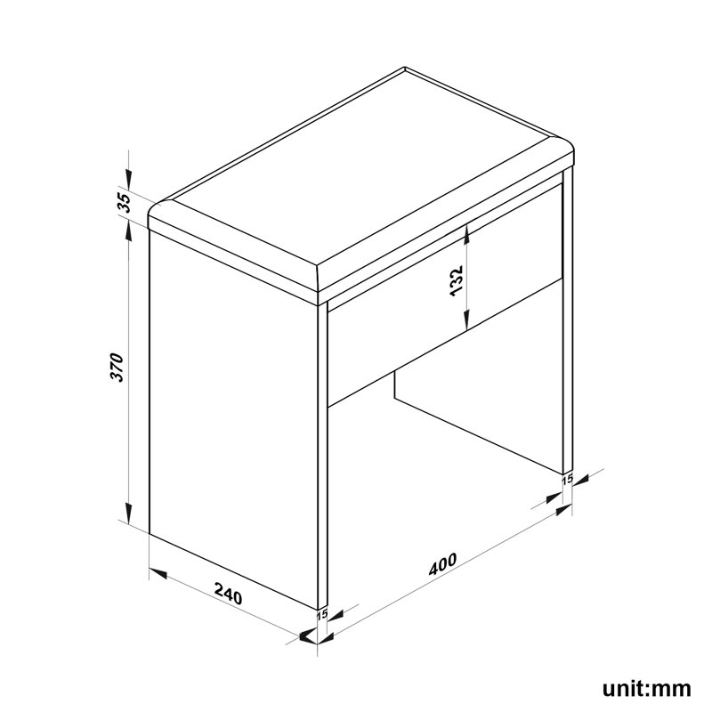 Biaca Dressing Table