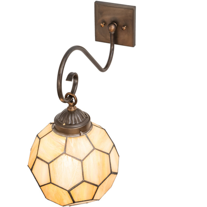 Pallavolo 1 - Light Armed Sconce
