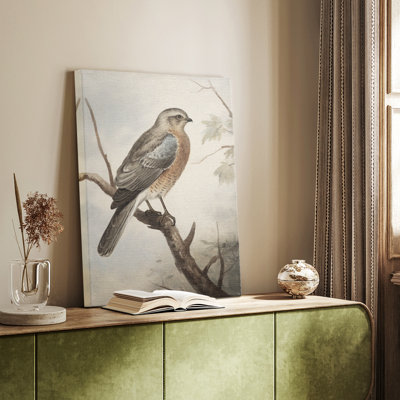 Animal rétro - reproduction sur toile tendue