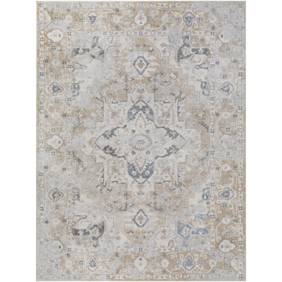 Tapis oriental gris Oceana