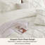 Édredon à plis pincés avec draps, taies d'oreiller et taies décoratives-101518301-101518307