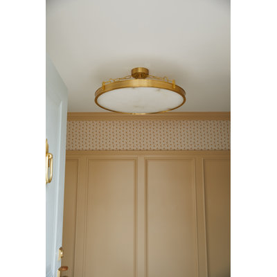 KIRBY 1 LIGHT CHANDELIER