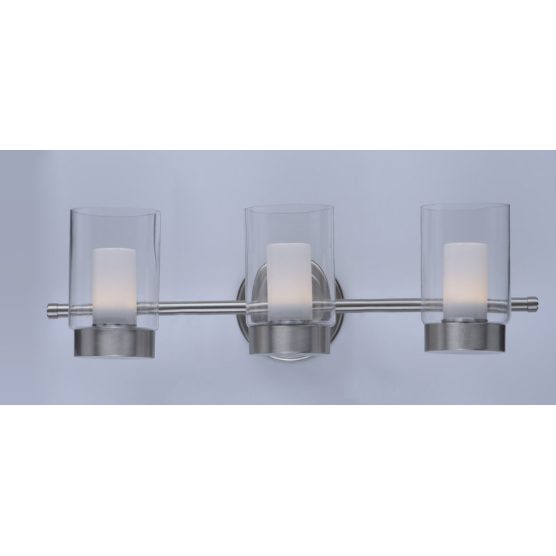 Caverly 3 - Light Dimmable LED Vanity Light