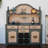 Atrovirens Solid + Manufactured Wood Sideboard