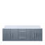 Ensemble de meuble-lavabo double mural 60 "Geneva-1559782675-1506509365