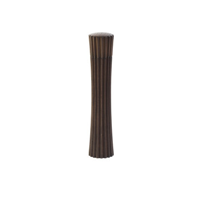 Moulin à poivre et à sel 4,5 po Legnoart Pleats Ashwood