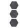 BaseCore HEX 12mil x 5.75" W Peel and Stick Vinyl Plank Flooring