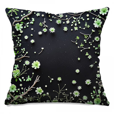 Coussin Floral