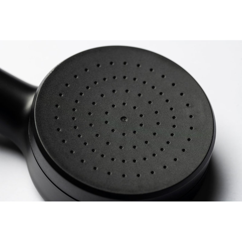 Full/Standard Handheld Shower Head, Matte Black