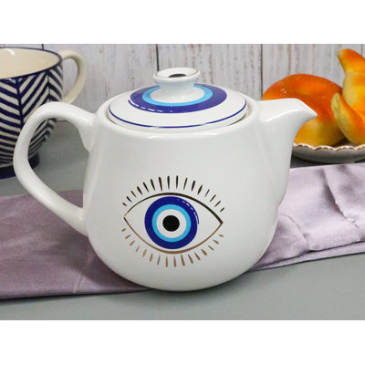 Bungalow Rose 18oz. Teapot