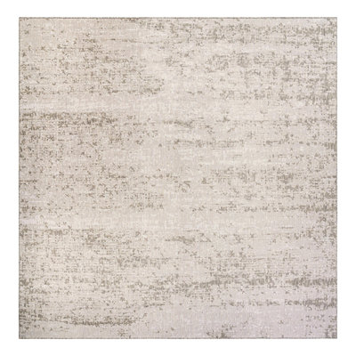 Bruss Gray Outdoor Modern Rug