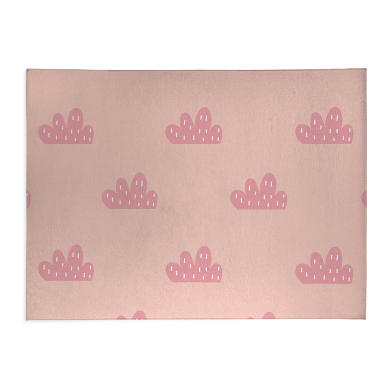 Stega Cloud  Kids Play Mat, Rectangle 3' x 5'