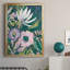 Jardin de la jungle mauve II-88442900-88442899