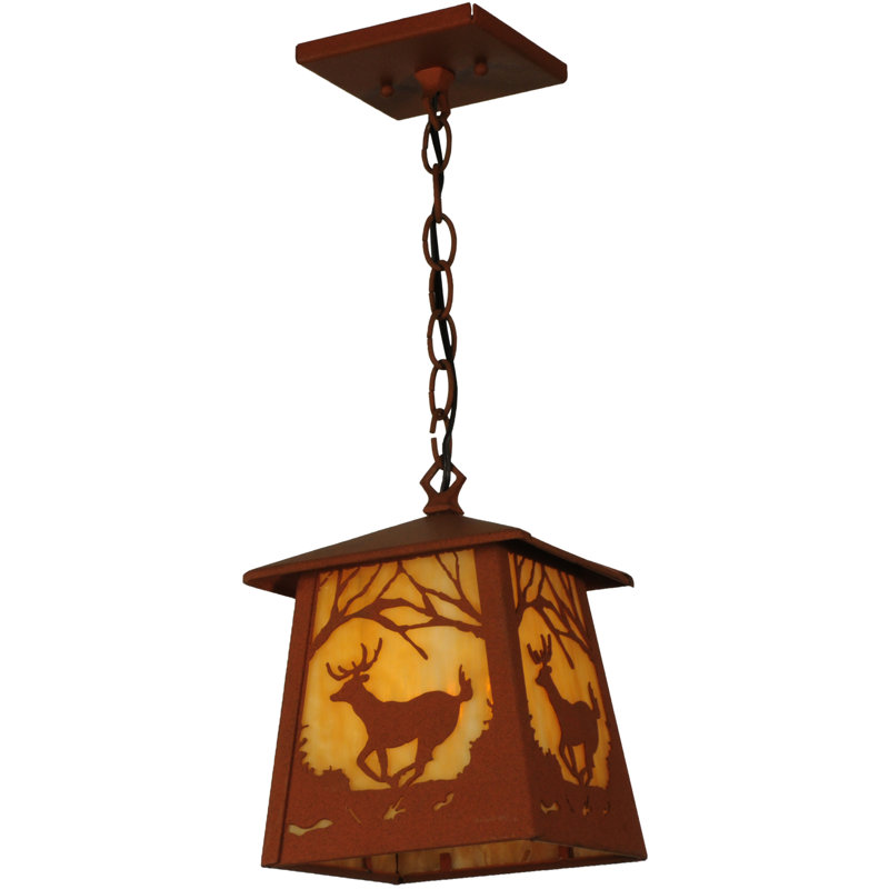 Rustic Lodge 1 - Light Pendant