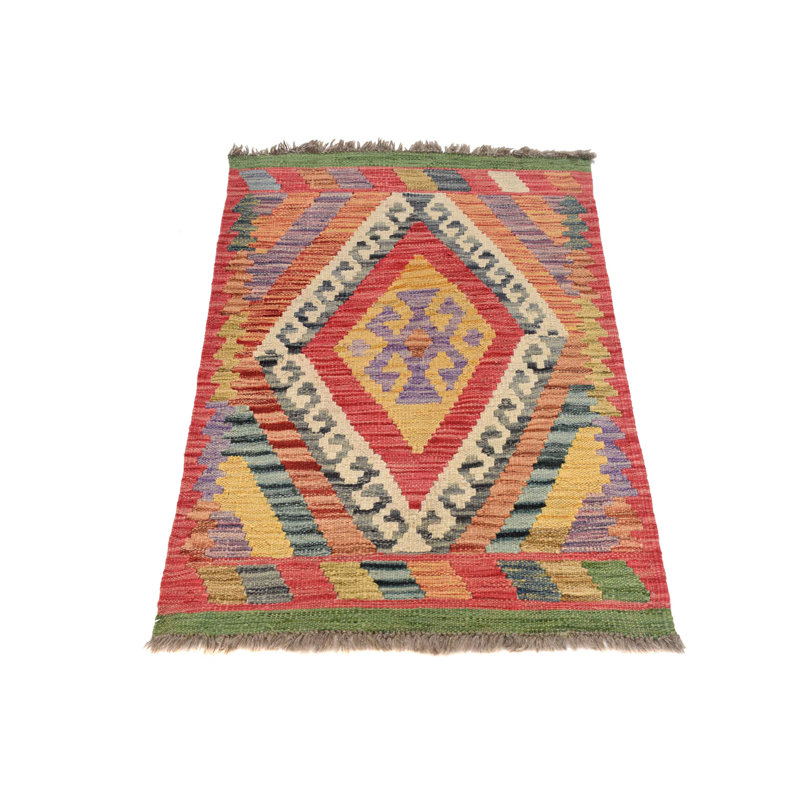 Tapis rectangulaire en laine 2 pi 2 po x 3 pi Rectangle