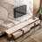 Decarri 78.74 Modern Golden Leg TV Stand