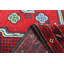 Tapis rouge Teimani 2 pi 10 po x 5 pi 5 po