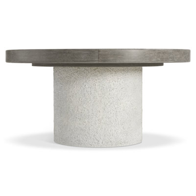 Monolith Round Solid Oak Dining Table