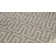 Bradshaw Zipper Blue/Ivory Handwoven Cotton Rug
