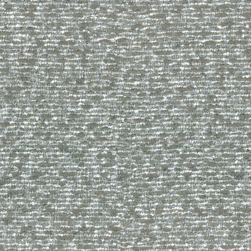 Fauteuil d'appoint sans accoudoirs, fauteuil confortable, Tissu gris