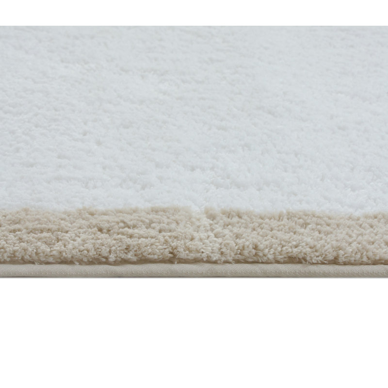 Chesapeake Lakewood Micro Tufted Bath Rug- 24"X40", Kaki