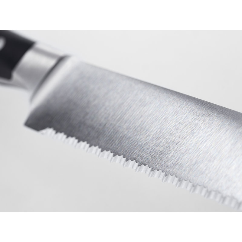 Classic Ikon 9.06" Dbl Serrated Bread Knife
