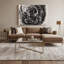 Art musical sur toile gris-744992325