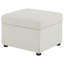 Repose-pieds avec rangement relevable hydraulique Merced Beige