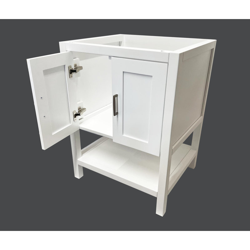 MOTEREY 36'' Single Bathroom Vanity Base Only, White