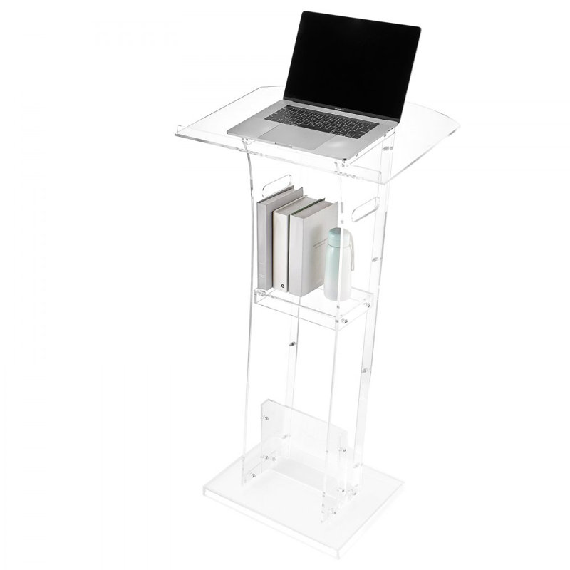 109cm Plastic / Acrylic Tabletop Lectern