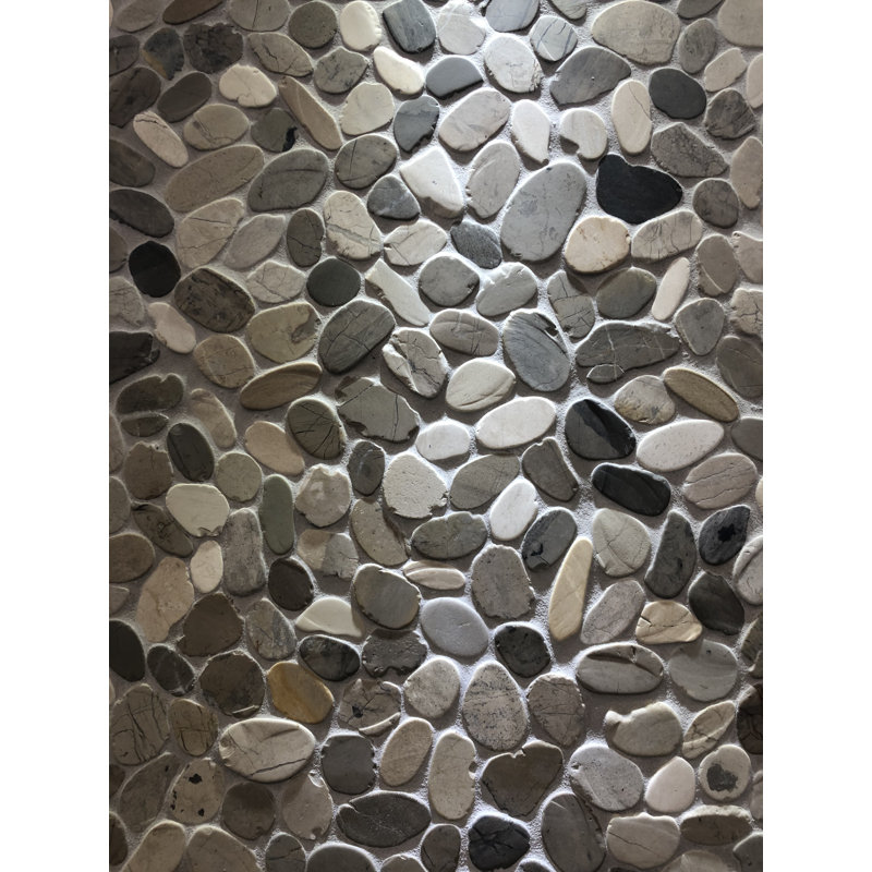 Carreau de mosaïque en pierre naturelle 12 po x 12 po