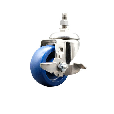 Solid Polyurethane Caster