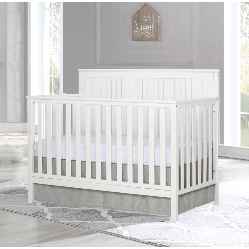 Lit de bébé convertible 4-en-1 Carper