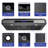 36'' 900 CFM Under Cabinet Range Hood with Versatile Venting,Remote,Touch Control LCD-112274649