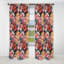 Tropicana fantaisie motif tropical II - Rideau floral - Rideau occultant floral - 1 panneaux-107534820