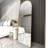 4Th Generation, Full Length Wall Mirror, Gold Aluminum Alloy Frame, Porch, Dressing Room