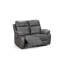 Faux Leather Reclining Sofa-114293198