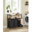 Metal Laundry Basket with Handles