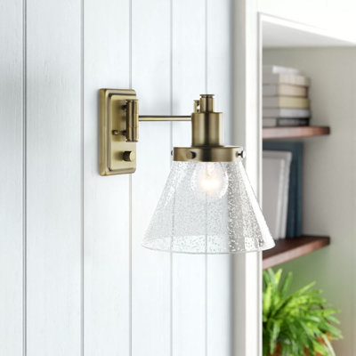 Oakpark Swing Arm Sconce