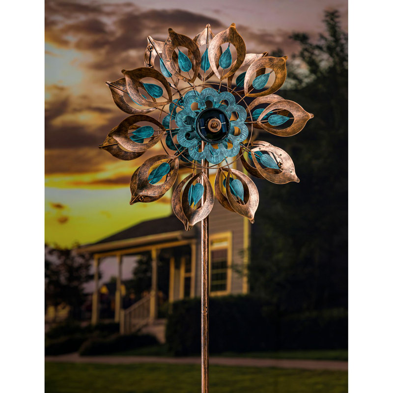 Prager Weather Resistant Metal Plants & Flowers Rotator