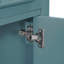 Meuble-lavabo de 20 po avec lavabo en céramique, porte à fermeture en douceur, tablette réglable, support de rangement fixé à la porte-745459552