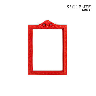 Embossed Picture Frame