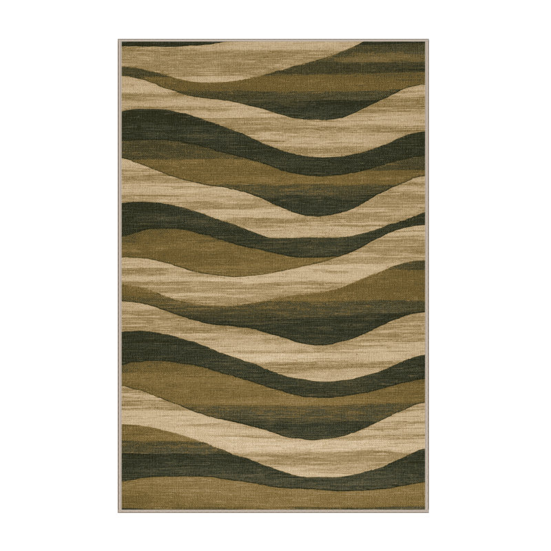  Tapis lavable Rolling Hills Farm, Tapis de couloir 2 pi x 5 pi