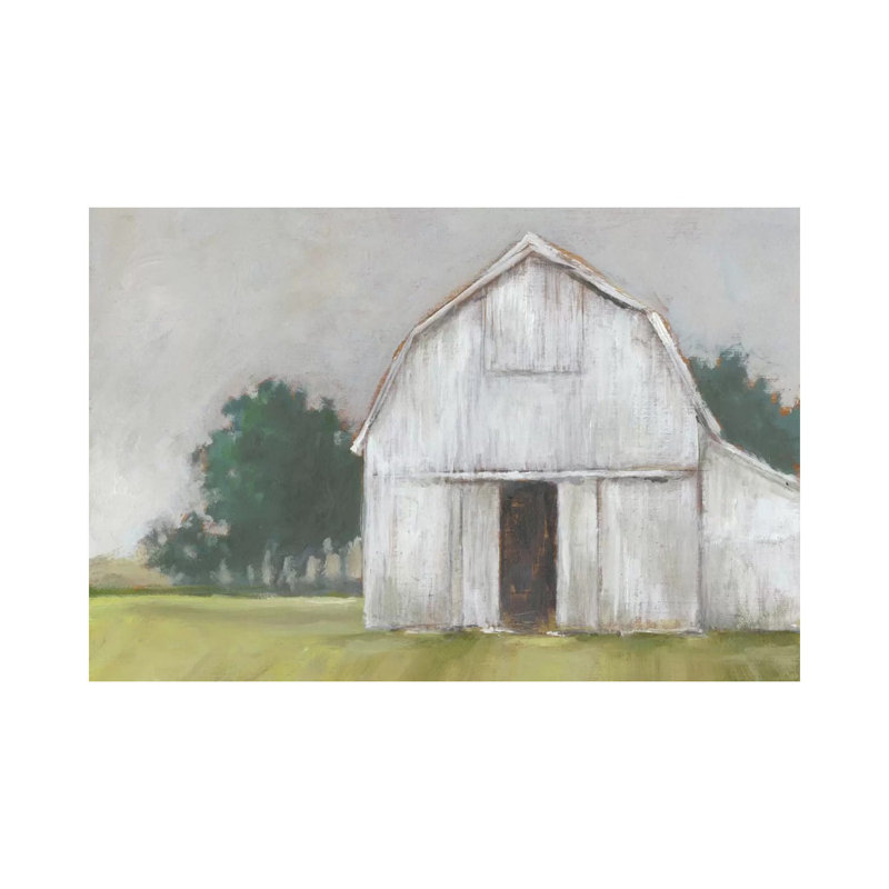 Rustic Barnyard II - Wrapped Canvas Gallery-Wrapped Canvas Giclée, 20.32cm H x 30.48cm W