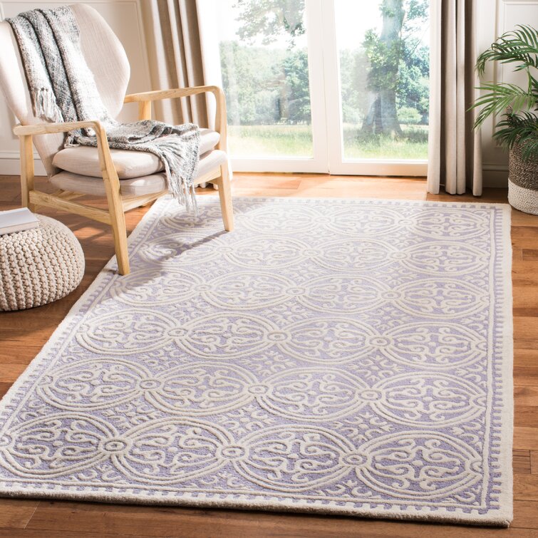 Wrought Studio Shelva Rose/Cream Area Rug & Reviews