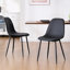Chaise rembourrée en similicuir Kavi-1430233799