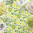 Fabric Textile Products, Inc. Rectangular Tablecloth, 100% Cotton, 60X84", Citrus Summer