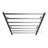 24" x 27" Kontour Linear Steel Wall Mounted Electric Towel Warmer - Chrome, Plug-In -23986133-24005008-32283762