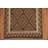 Brown Wool Kilim Oriental Runner Rug 3x7